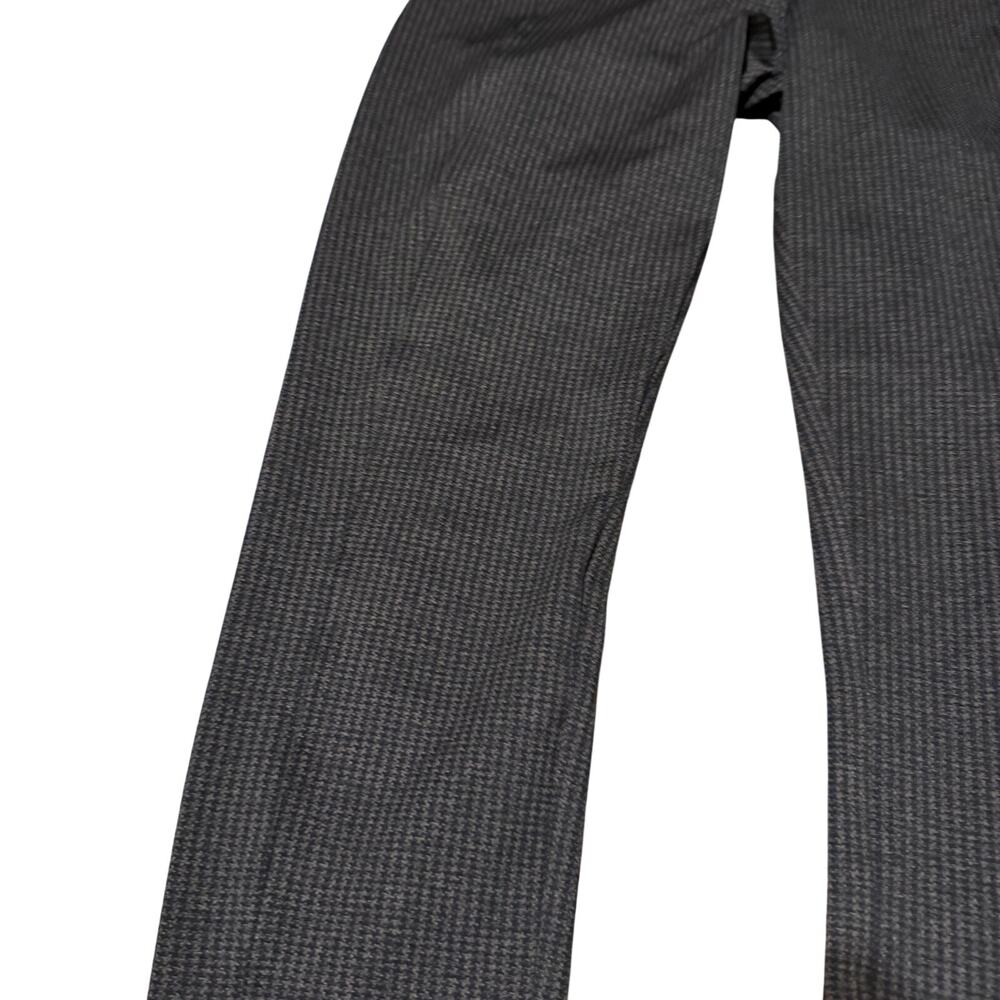 Athleta Delancey High Rise Houndstooth Leggings Brown Black Small Tall - Picture 3 of 7